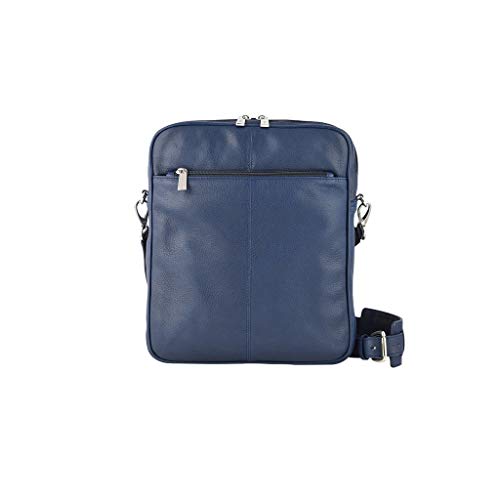 Julké Herren Schultertasche ´Versus´ aus hochwertigem Rindsleder von Jah