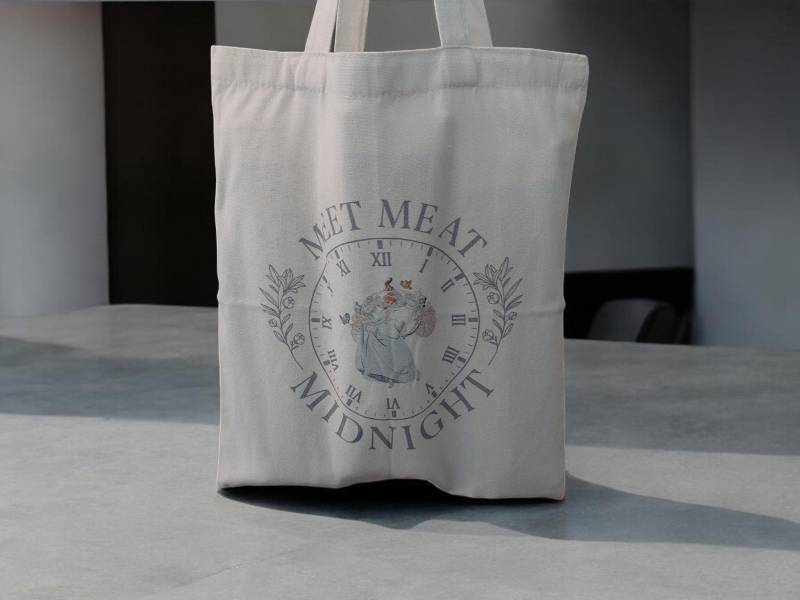 Canvas Tasche Märchen Meet Me At Midnight Cinderella Aschenputtel Bag Cute Lustige Tragetasche Geschenkidee Für Prinzessinnen von Julmondes