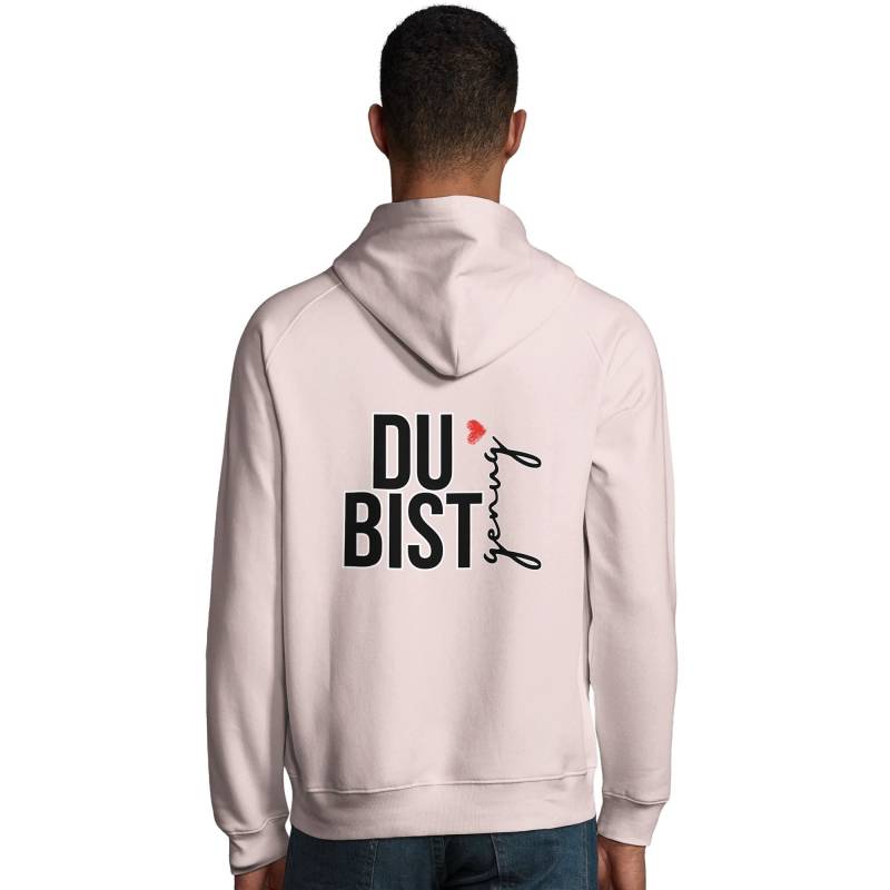 Du Bist Genug Bio-Hoodie | Nachhaltig Selbstliebe & Achtsamkeit Geschenk Du Bist Genug Bio-Hoodie | Nachhaltig Selbstliebe & Achtsamkeit Geschenk von JulonaS