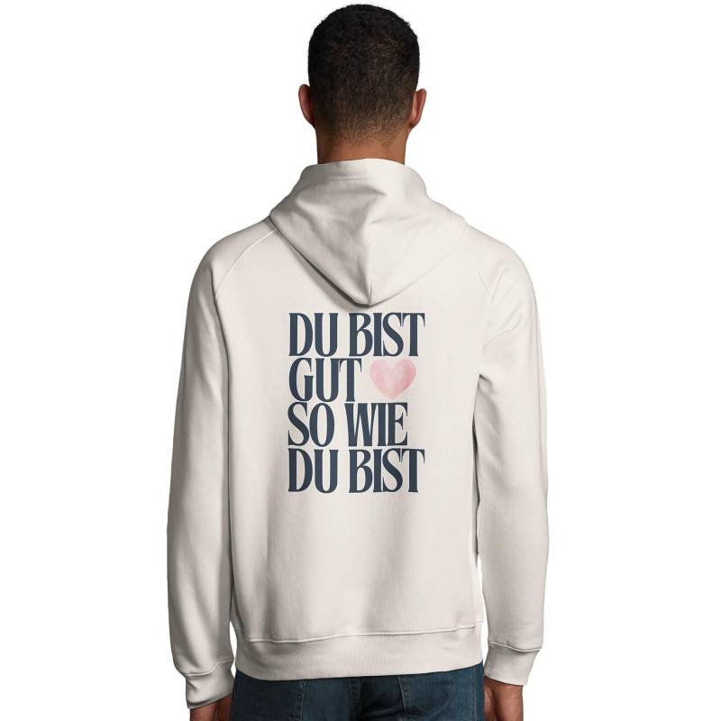 Du Bist Gut So Wie Du Bio-Hoodie | Nachhaltig Selbstliebe & Achtsamkeit Geschenk Du Bist Gut So Wie Du Bio-Hoodie | Nachhaltig Selbstliebe & Achtsamkeit Geschenk von JulonaS