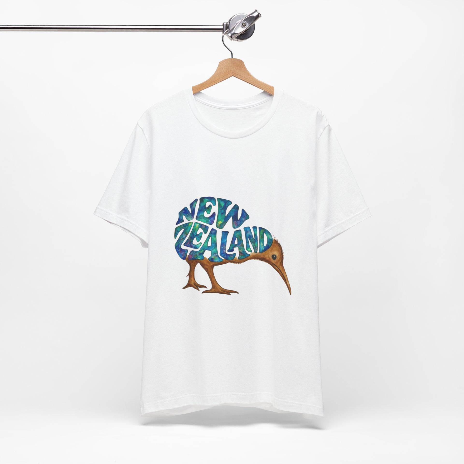 New Zealand Kiwi - Unisex T-Shirt Neuseeland New Zealand Kiwi - Unisex T-Shirt Neuseeland von JulonaS