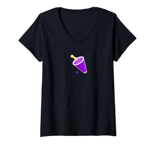 Damen Bati-Bati Venezuela T-Shirt mit V-Ausschnitt Damen Bati-Bati Venezuela T-Shirt mit V-Ausschnitt von Juls Designs