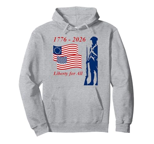250 Jahre Amerika Jubiläum 4. Juli Vintage Damen Herren USA Pullover Hoodie von July 4, 2026 250th Independence Day United States