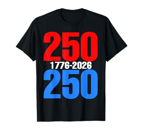 250 Jahre Amerika Jubiläum 4. Juli Vintage Damen Herren USA T-Shirt 250 Jahre Amerika Jubiläum 4. Juli Vintage Damen Herren USA T-Shirt von July 4, 2026 250th Independence Day United States
