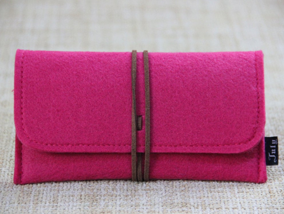 Filz Iphone Hülle 3/4/4 S/5/5C/5 S Ärmel Rs Case Tasche Qyl1002-1-Abdeckung von JulyLife