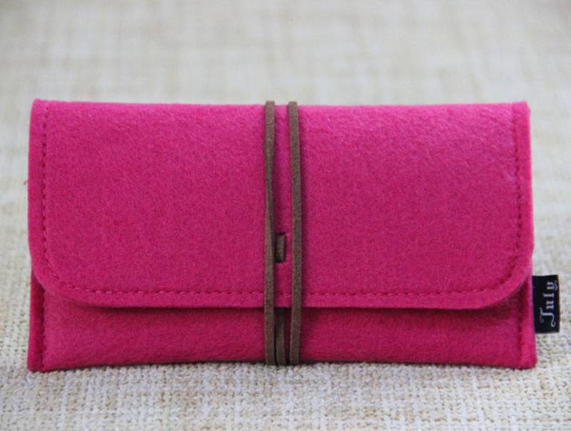 Filz Iphone Hülle 3/4/4 S/5/5C/5 S Ärmel Rs Case Tasche Qyl1002-1-Abdeckung von JulyLife