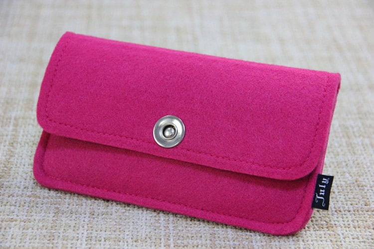 Filz Iphone Hülle 3/4/4 S/5/5C/5 S Ärmel Rs Case Tasche Qyl1004-1-Abdeckung von JulyLife