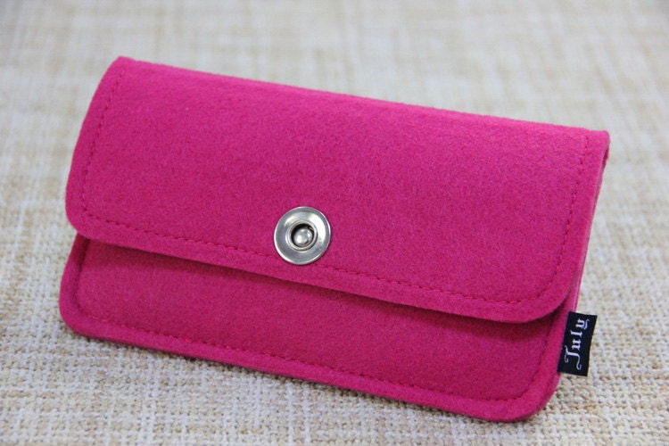 Filz Iphone Hülle 3/4/4 S/5/5C/5 S Ärmel Rs Case Tasche Qyl1004-1-Abdeckung von JulyLife