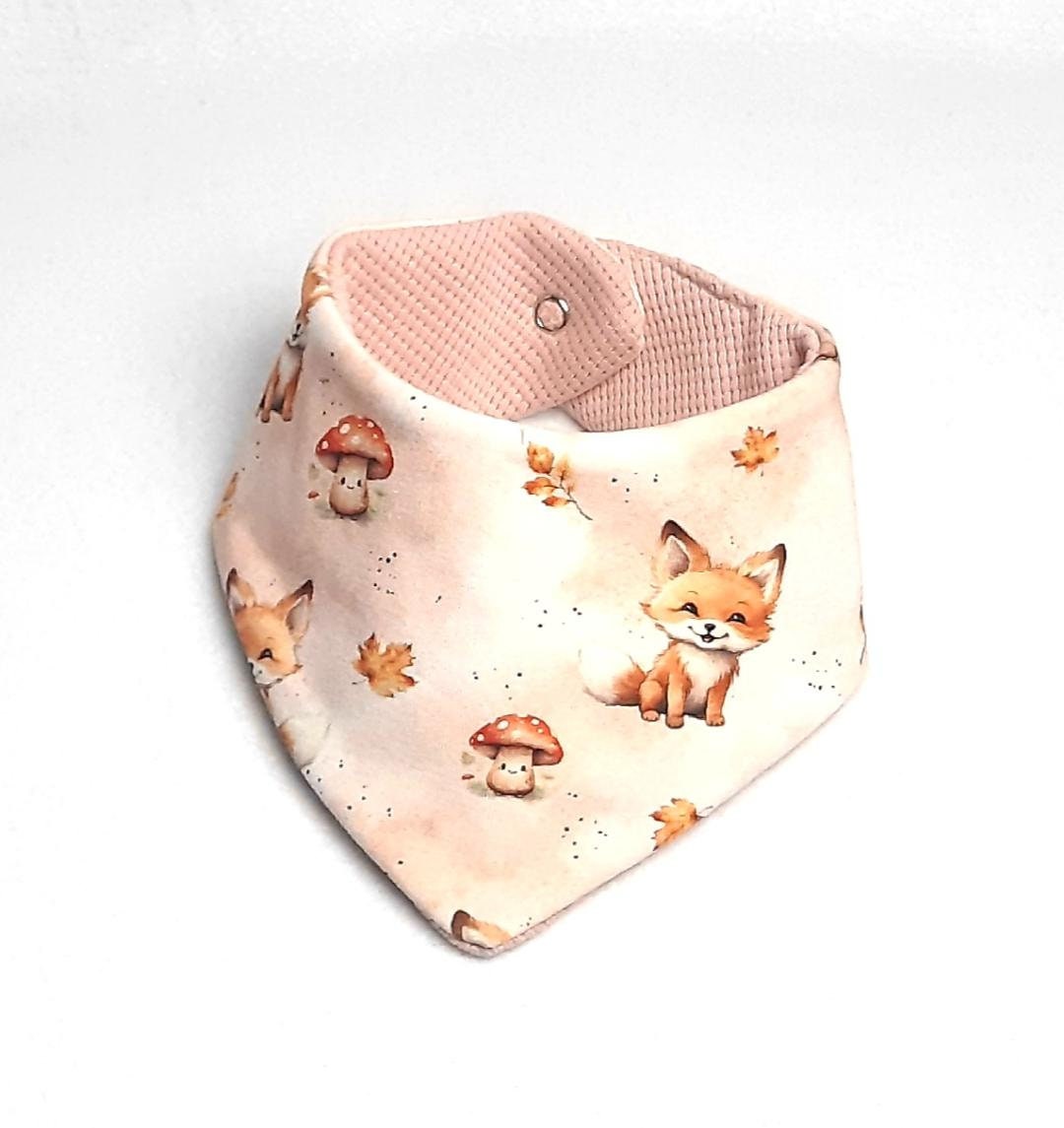 Fuchs Halstuch Baby -Auf Wunsch Mit Name - Spucktuch, Sabberlatz, Dreieckstuch , Personalisiert Fuchs Halstuch Baby -Auf Wunsch Mit Name - Spucktuch, Sabberlatz, Dreieckstuch , Personalisiert von JumabaKidz