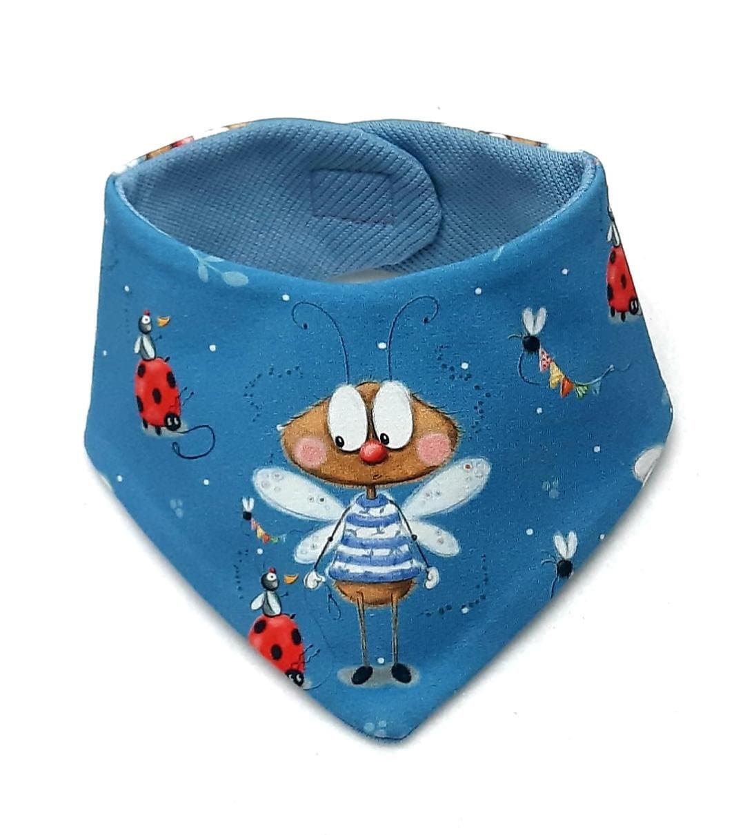 Karl Käfer Halstuch Baby -Auf Wunsch Mit Name - Spucktuch, Sabberlatz, Dreieckstuch , Personalisiert Karl Käfer Halstuch Baby -Auf Wunsch Mit Name - Spucktuch, Sabberlatz, Dreieckstuch , Personalisiert von JumabaKidz
