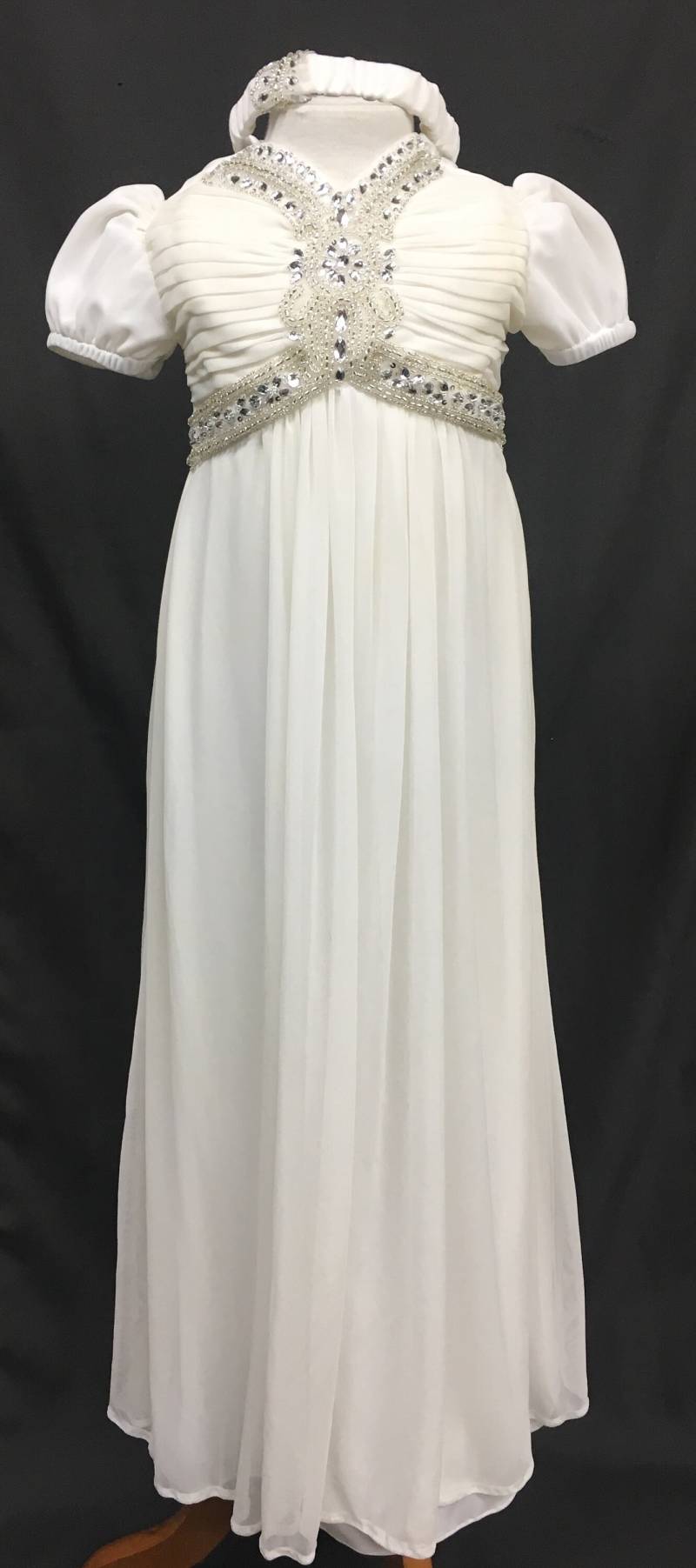 Taufe Kleid Aus Hochzeitskleid Benutzerdefinierte Handgefertigt von JumakarDesigns