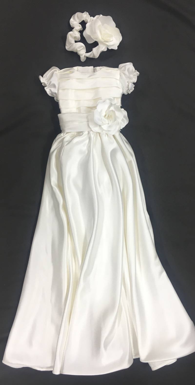 Taufe Kleid Aus Hochzeitskleid Benutzerdefinierte Handgefertigt von JumakarDesigns
