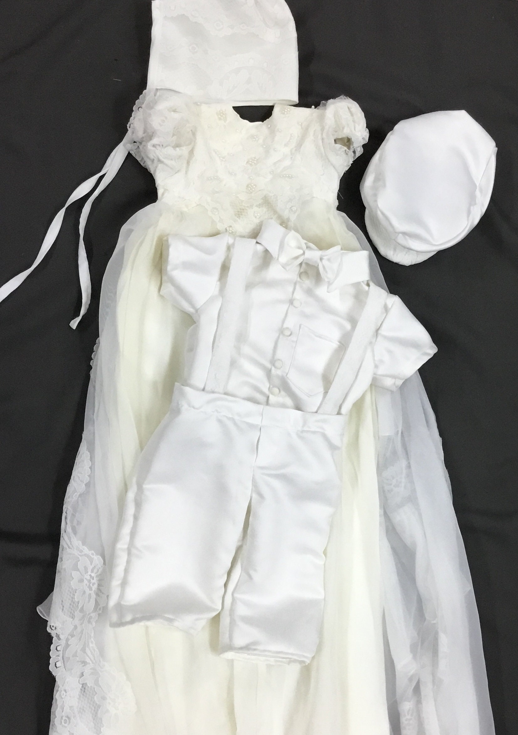 Taufe Kleid Aus Hochzeitskleid Benutzerdefinierte Handgefertigt von JumakarDesigns