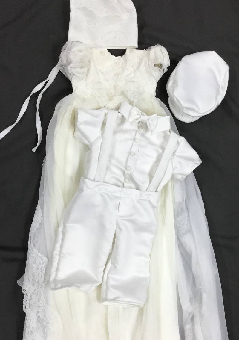 Taufe Kleid Aus Hochzeitskleid Benutzerdefinierte Handgefertigt von JumakarDesigns