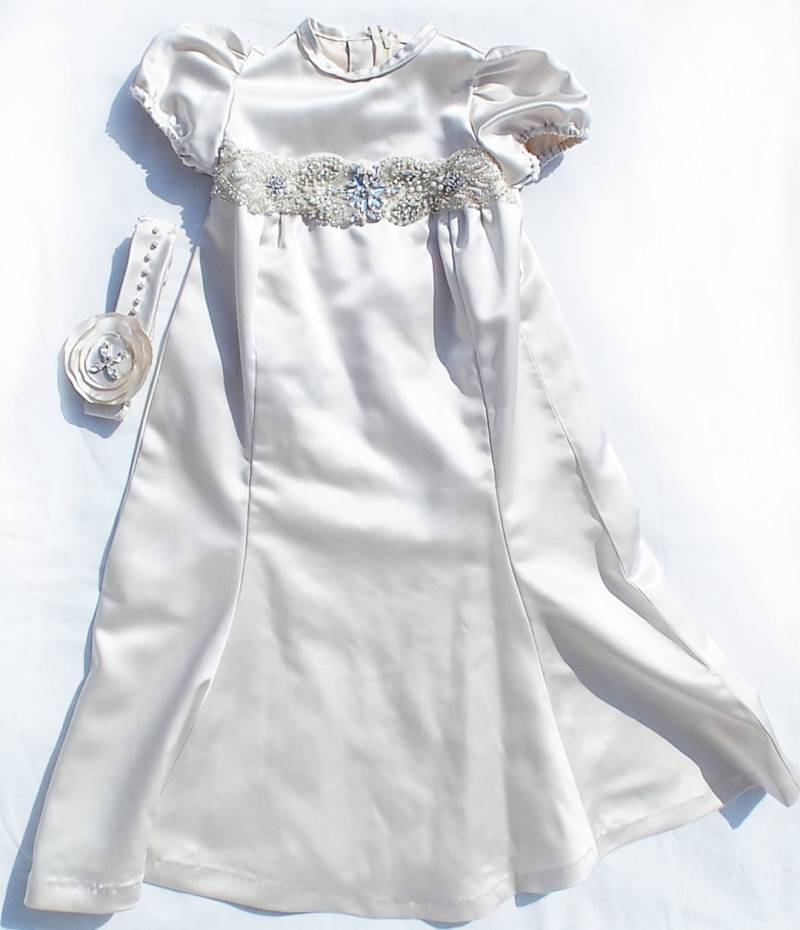 Taufe Kleid Von Hochzeit Kleider Junge Madchen Handgemacht von JumakarDesigns