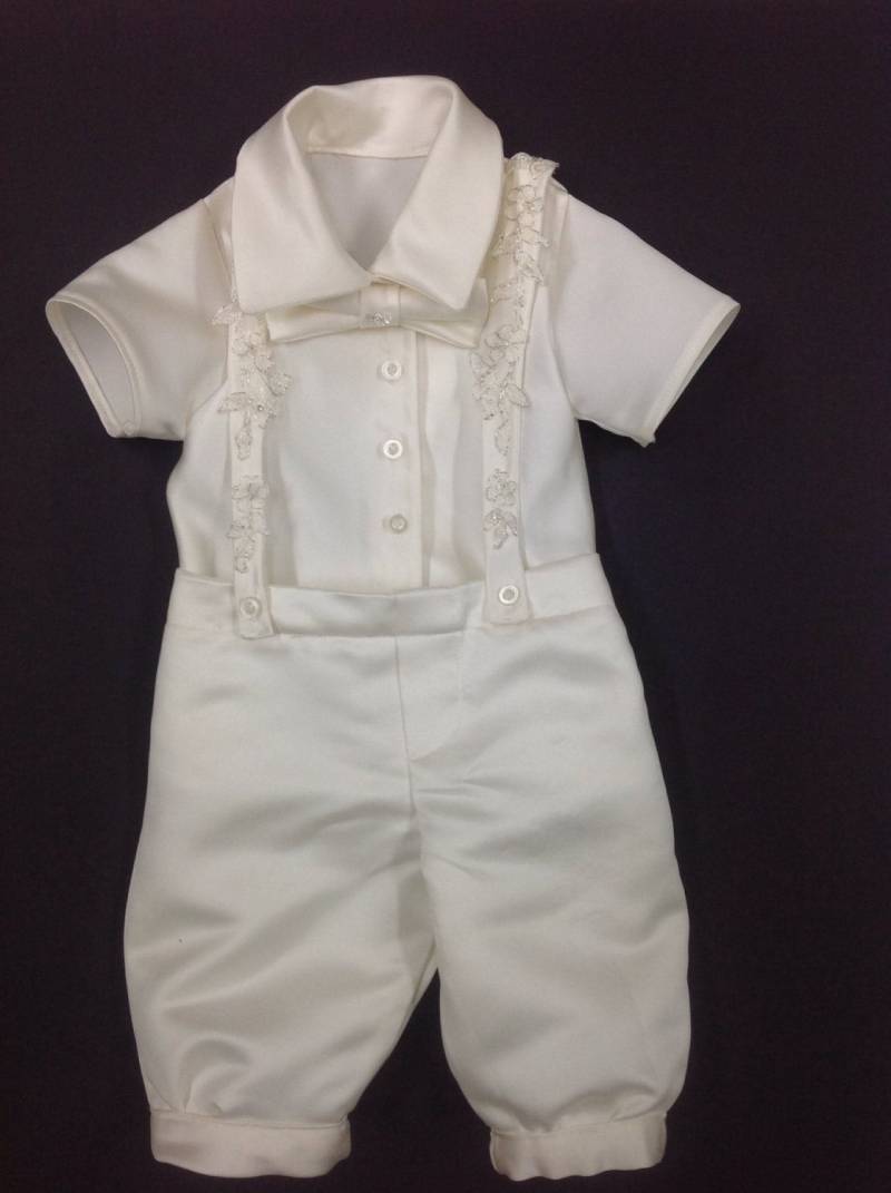 Taufe Outfit Aus Hochzeitskleid Benutzerdefinierte Junge von JumakarDesigns