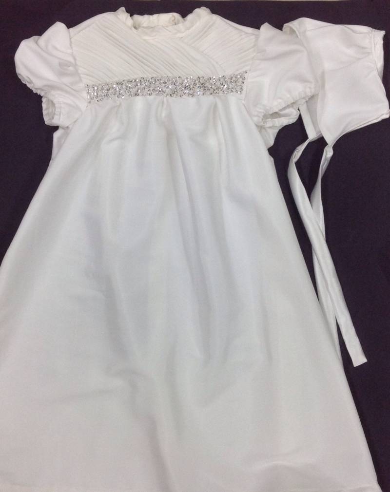 Taufkleid Aus Brautkleid Nach Maß Handgefertigt von JumakarDesigns