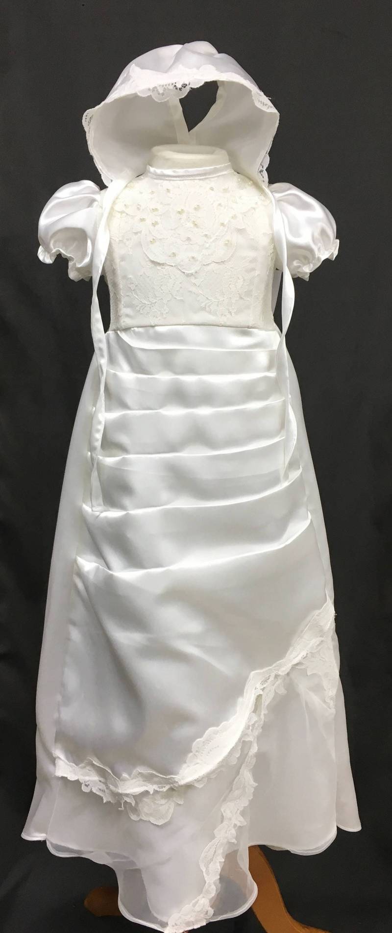 Taufkleider Von Brautkleider Oder Stoff Handgemachte Benutzerdefinierte Taufe Junge Mädchen Baby von JumakarDesigns