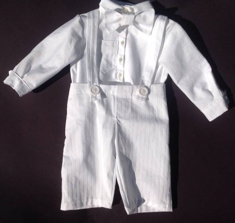 Taufkleidung Taufkleid Aus Hochzeitskleid Junge von JumakarDesigns