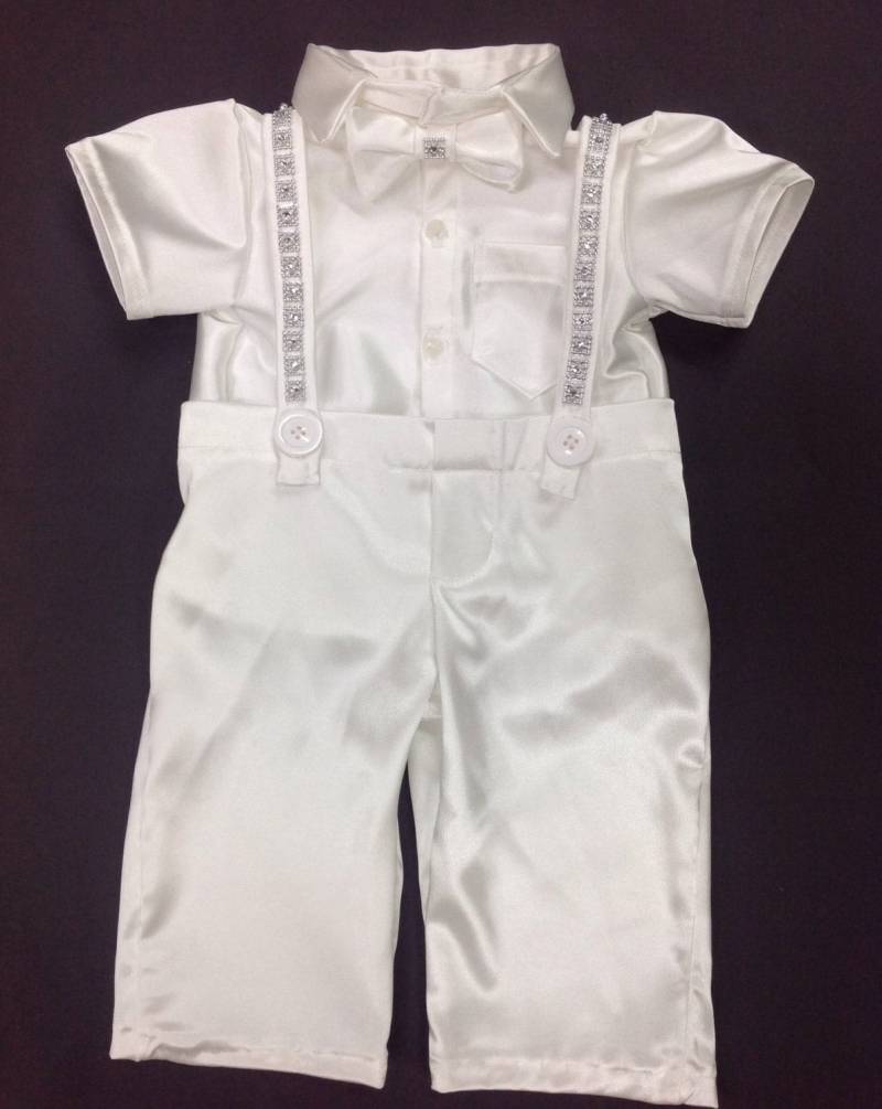 Taufkleidung Taufkleid Aus Hochzeitskleid Junge von JumakarDesigns