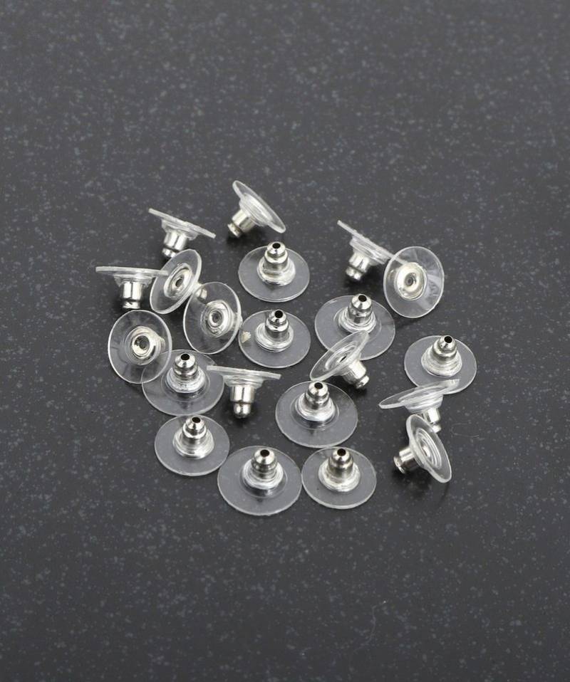 Heliophilia Silver Ohrstecker-Set BRASS & MICRO PLASTIC S1659 von Heliophilia Silver