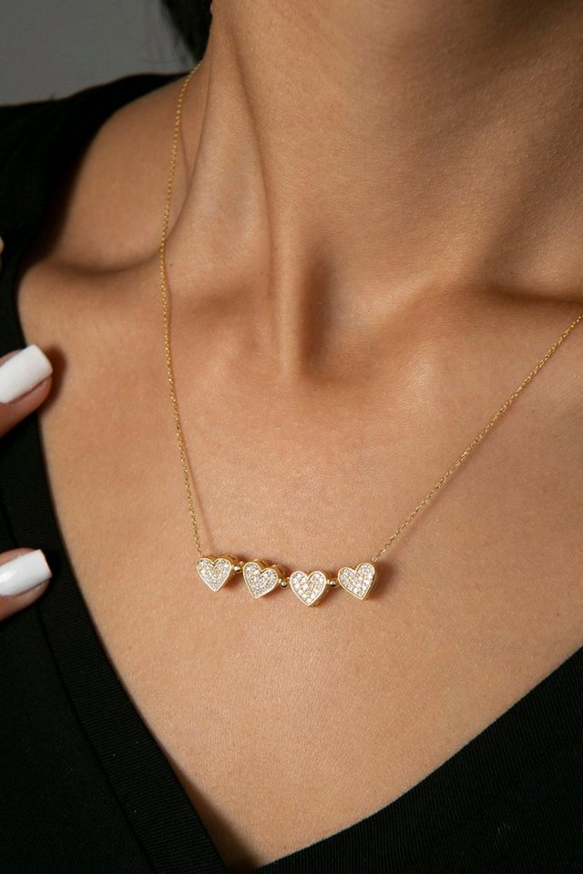 Heliophilia Silver Schmuckset 100% 925 STERLING SILVER S5903 von Heliophilia Silver