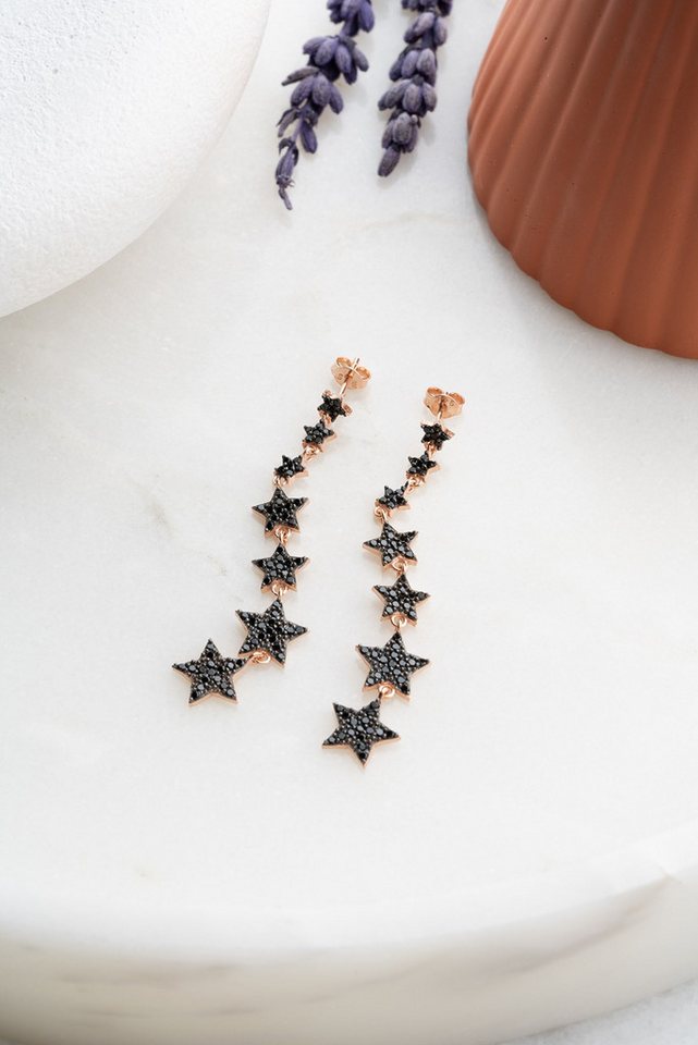 Heliophilia Silver Schmuckset 100% 925 STERLING SILVER, 1 cm N1137 von Heliophilia Silver