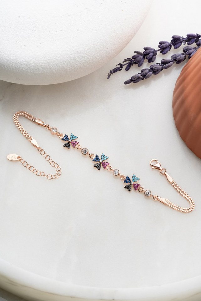 Heliophilia Silver Schmuckset 100% 925 STERLING SILVER, 0,6 cm N1147 von Heliophilia Silver