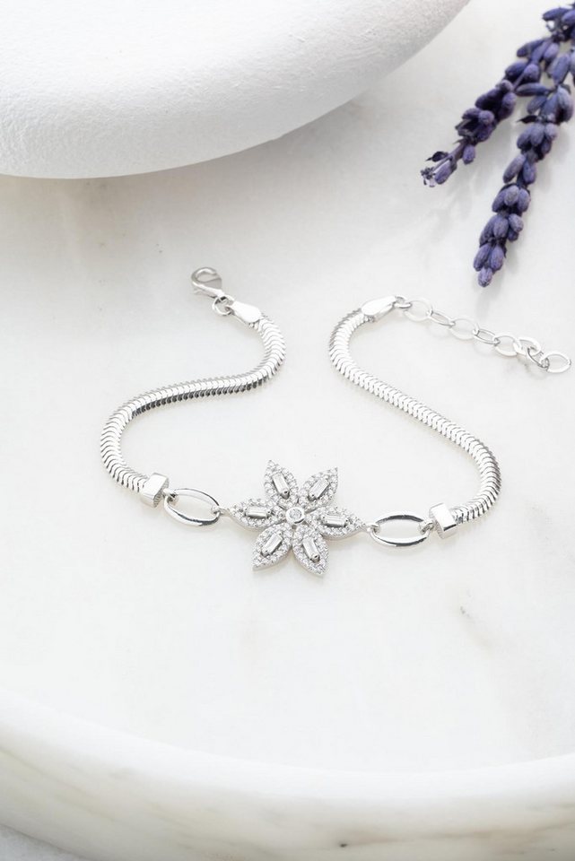 Heliophilia Silver Schmuckset 100% 925 STERLING SILVER, 2,1 cm N1246 von Heliophilia Silver