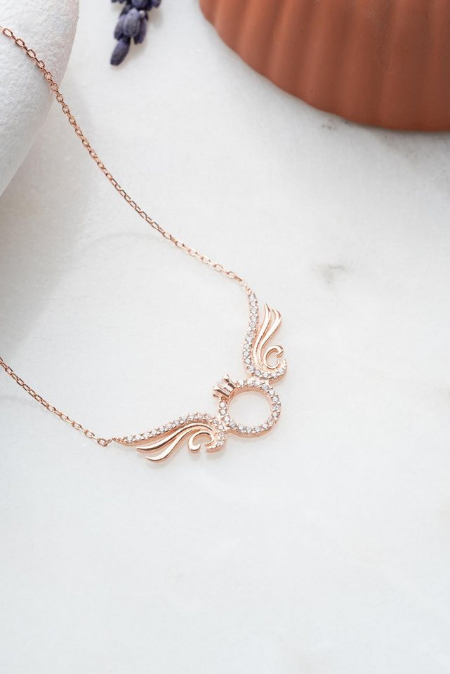 Heliophilia Silver Schmuckset 100% 925 STERLING SILVER, 3,30 cm N1311 von Heliophilia Silver