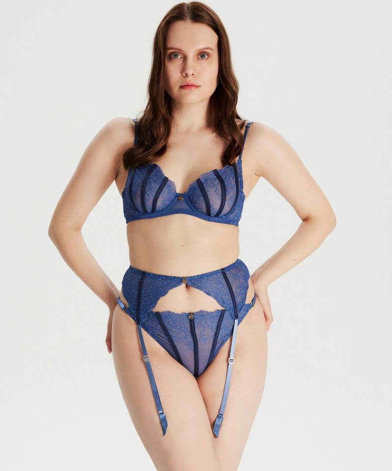 Jumeon Set: Bralette-BH 100% POLYESTER, Embroidered von Jumeon