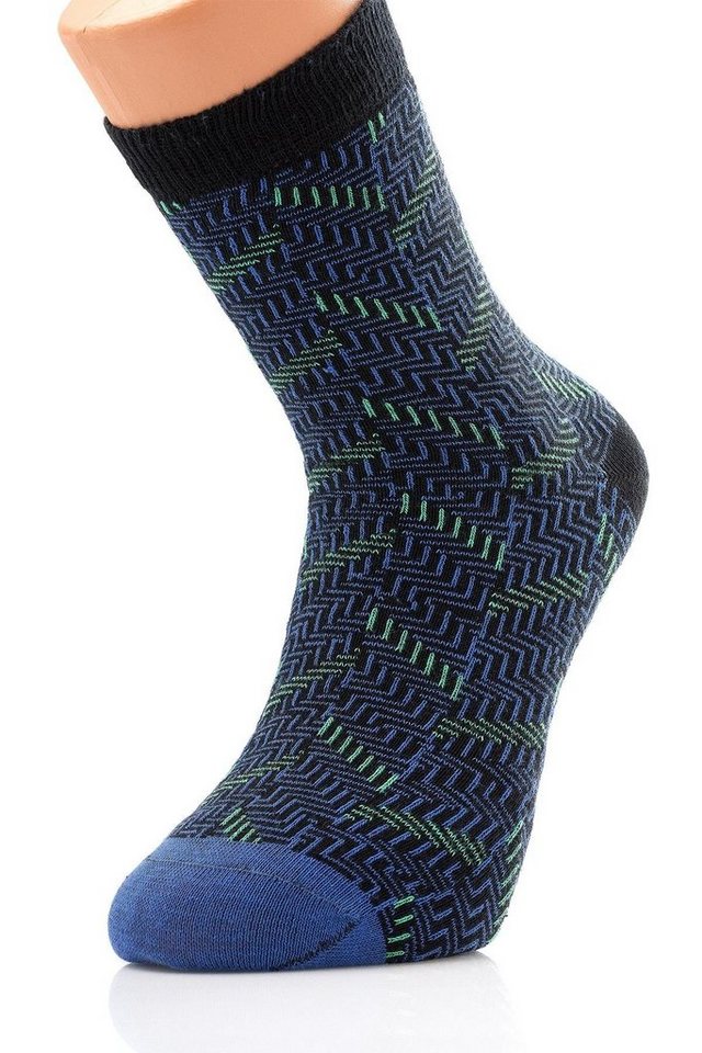 Jumeon Socken 1MRE, Bunt, damen, 80% Baumwolle / 15% Polyamid / 5% Elastan von Jumeon