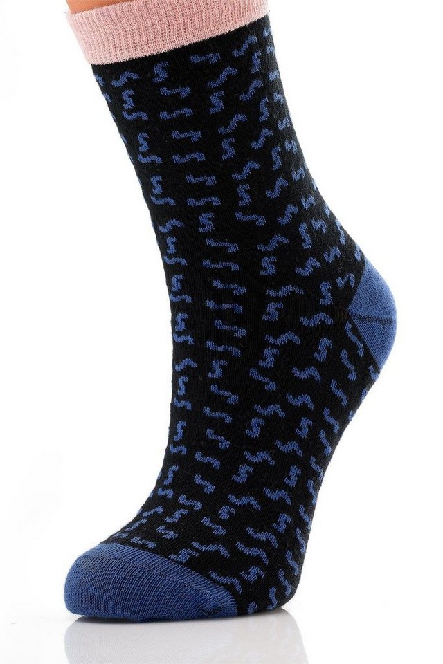 Jumeon Socken 1MRE, Bunt, damen, 80% Baumwolle / 15% Polyamid / 5% Elastan von Jumeon