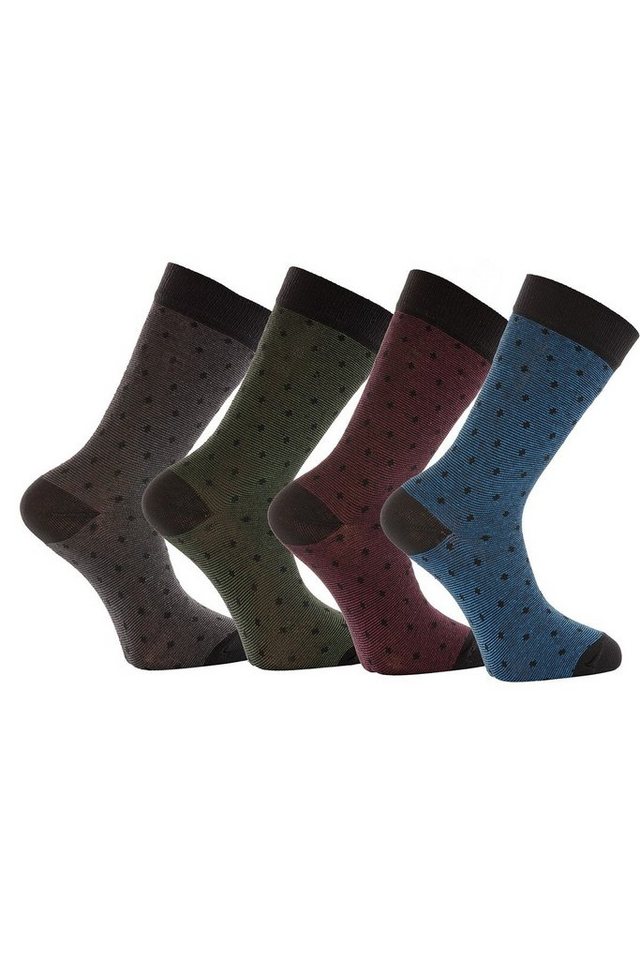 Jumeon Socken 1MRE, Bunt, damen, 80% Baumwolle / 20% Polyamid von Jumeon