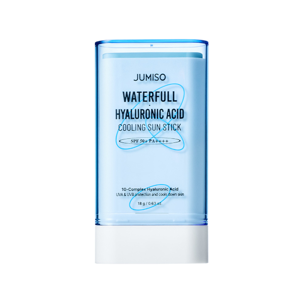 Jumiso - Waterfull Hyaluronic Acid Cooling Sun Stick SPF 50+ PA++++ - 18g von Jumiso