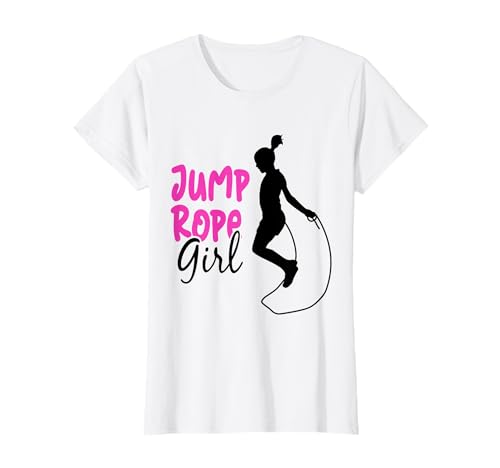 Jump Rope Girl - Funny Rope Skipping & Jumping T-Shirt Jump Rope Girl - Funny Rope Skipping & Jumping T-Shirt von Jump Rope Girl