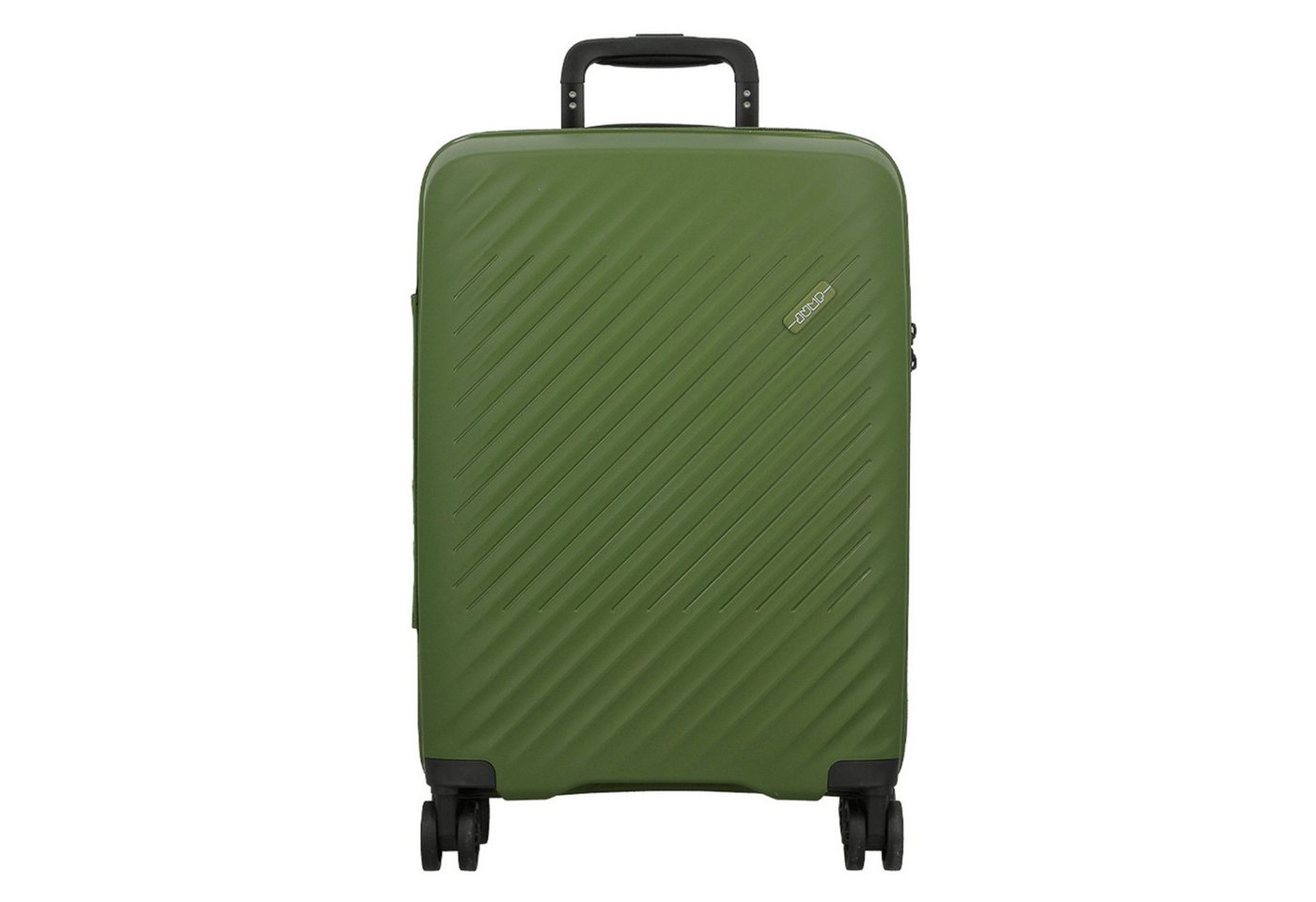 Jump Handgepäck-Trolley Levante, 4 Rollen, Polypropylen von Jump