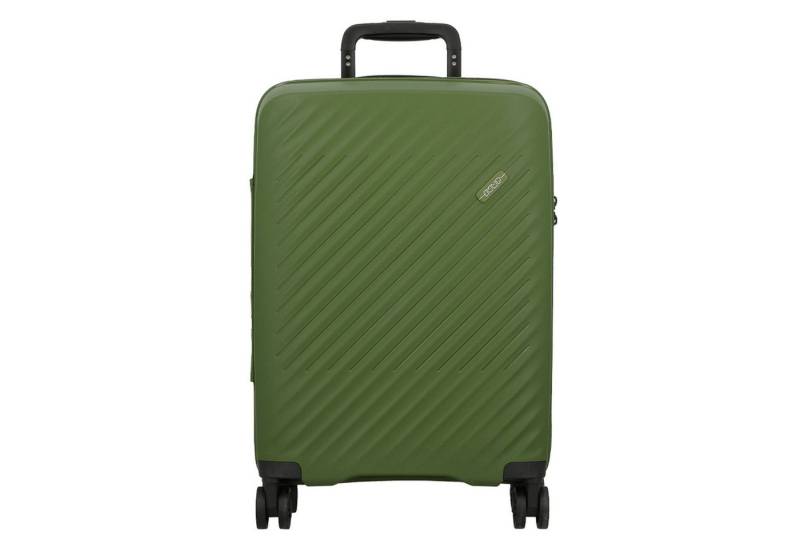 Jump Handgepäck-Trolley Levante, 4 Rollen, Polypropylen von Jump