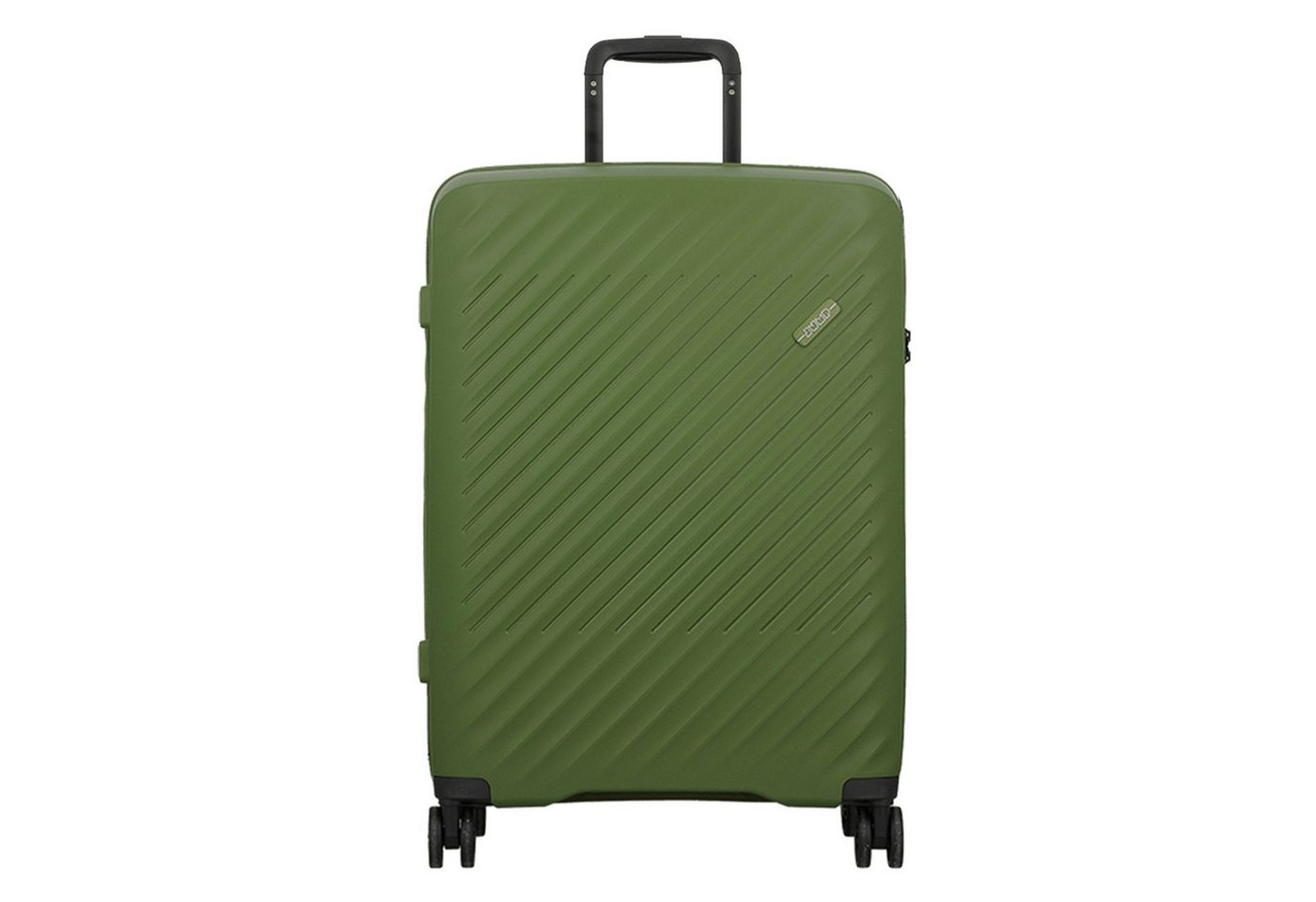 Jump Hartschalen-Trolley Levante, 4 Rollen, Polypropylen von Jump