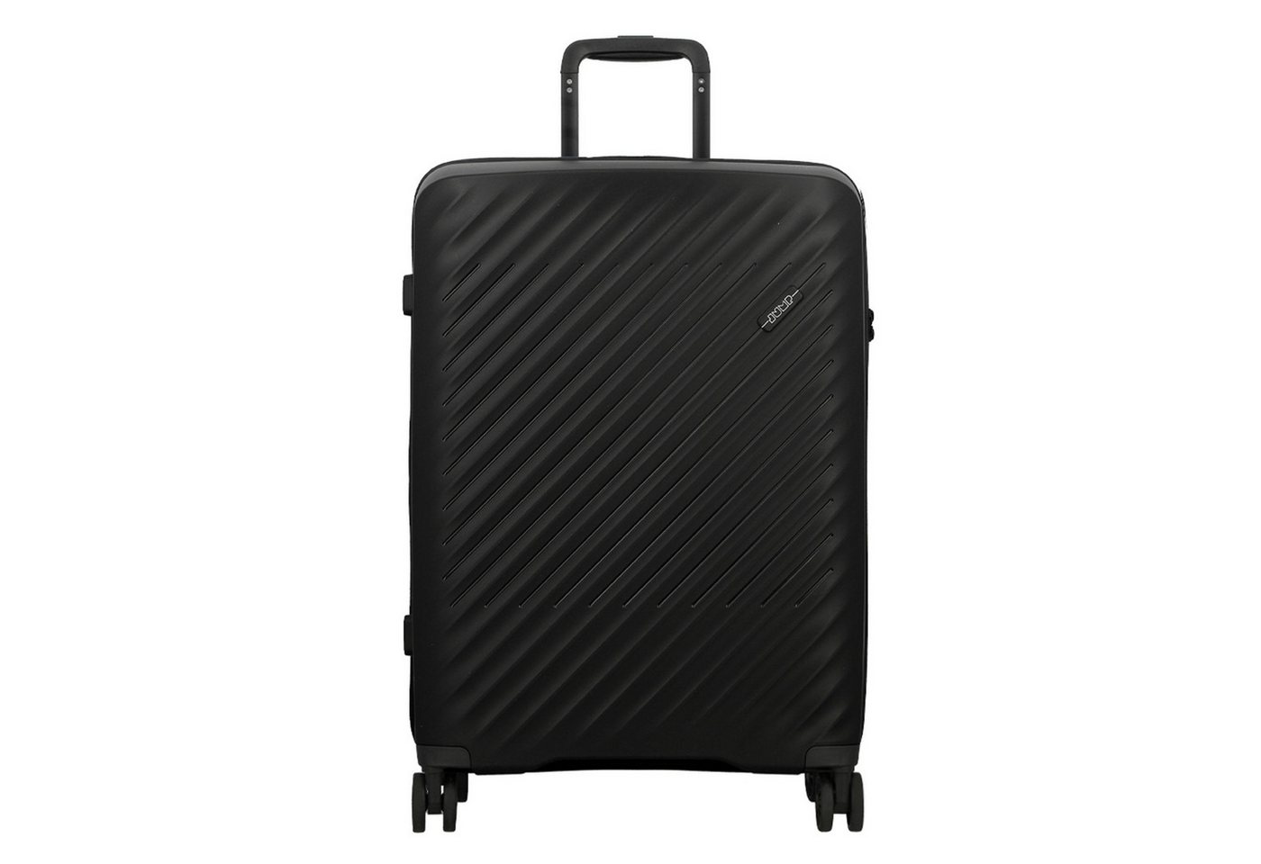 Jump Hartschalen-Trolley Levante, 4 Rollen, Polypropylen von Jump