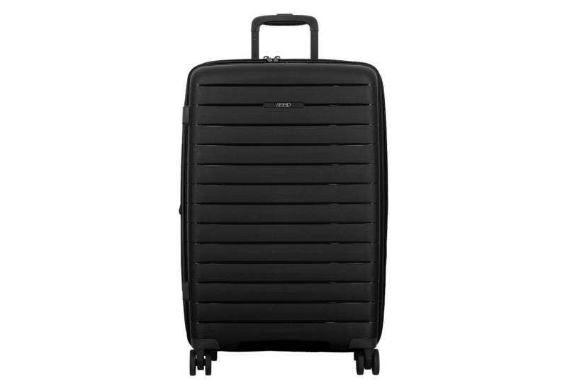 Jump Hartschalen-Trolley Striper, 4 Rollen, Polypropylen von Jump