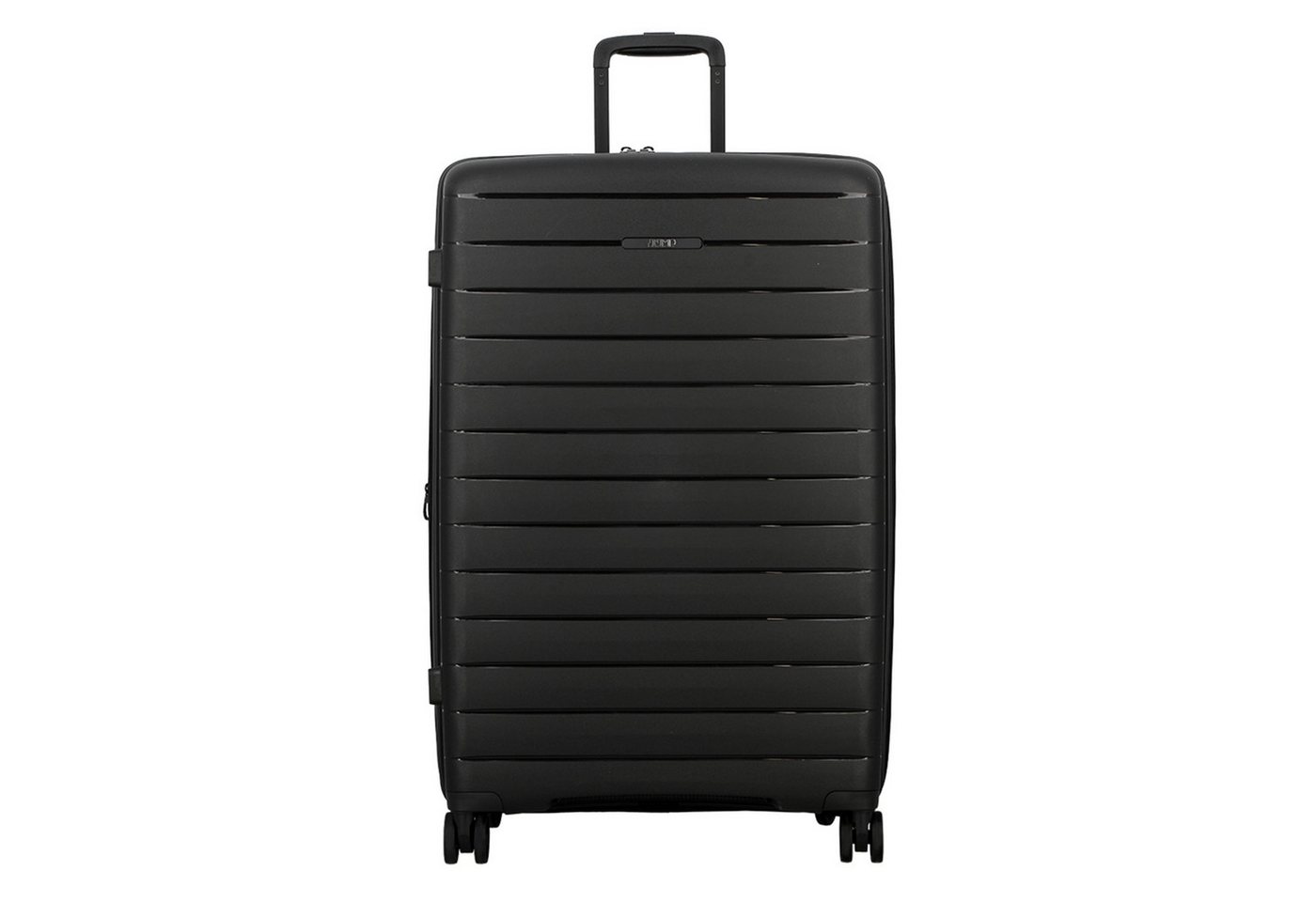 Jump Hartschalen-Trolley Striper, 4 Rollen, Polypropylen von Jump