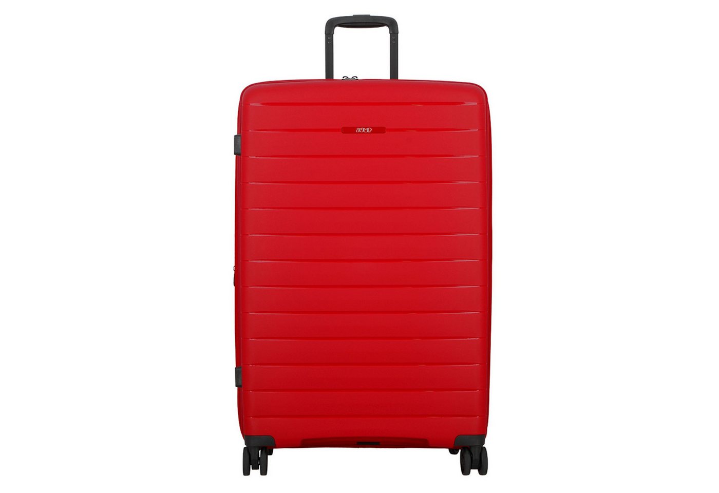 Jump Hartschalen-Trolley Striper, 4 Rollen, Polypropylen von Jump