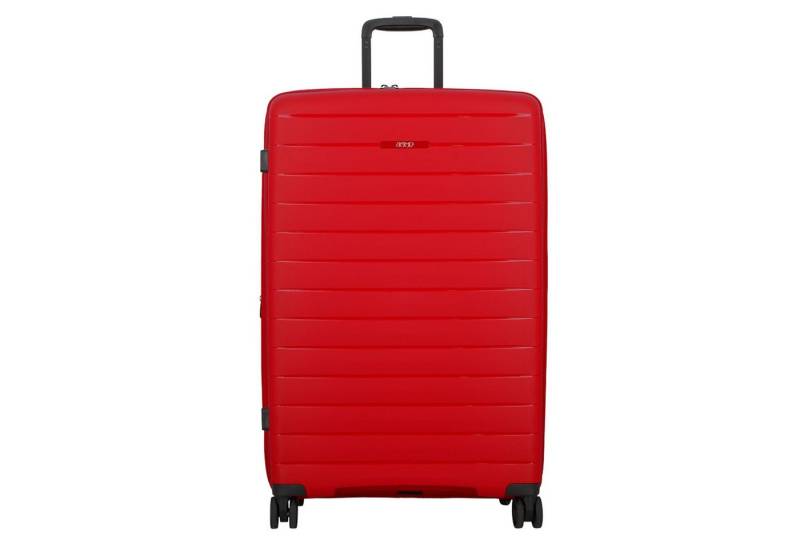 Jump Hartschalen-Trolley Striper, 4 Rollen, Polypropylen von Jump