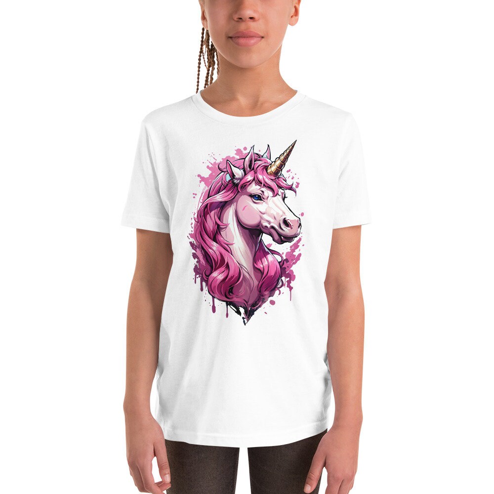Kurzärmeliges T-Shirt Für Kinder Unicorn Kurzärmeliges T-Shirt Für Kinder Unicorn von Jumpanja
