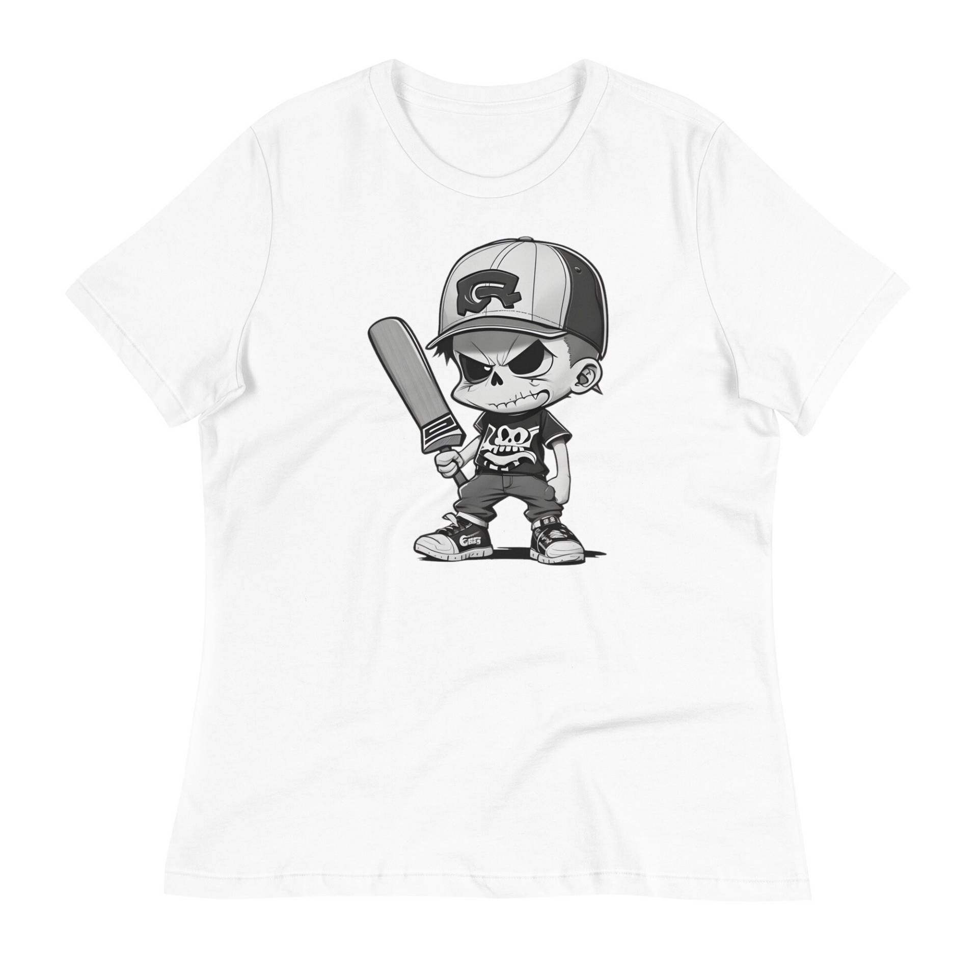 Lockeres Damen-T-Shirt Rebel Yeah Lockeres Damen-T-Shirt Rebel Yeah von Jumpanja