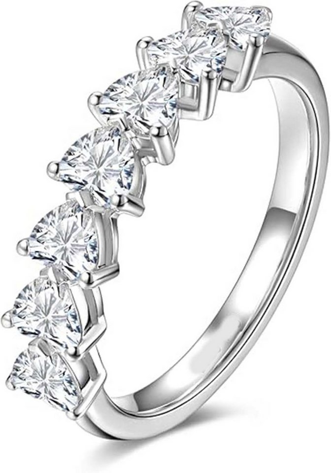 Jumpeak Diamantring 0.2ct D -E VVS,lab grown diamant ring,verlobungsring,damen geschenk, Eheringe,liebes geschenk für sie,geschenk ideen für frau. von Jumpeak
