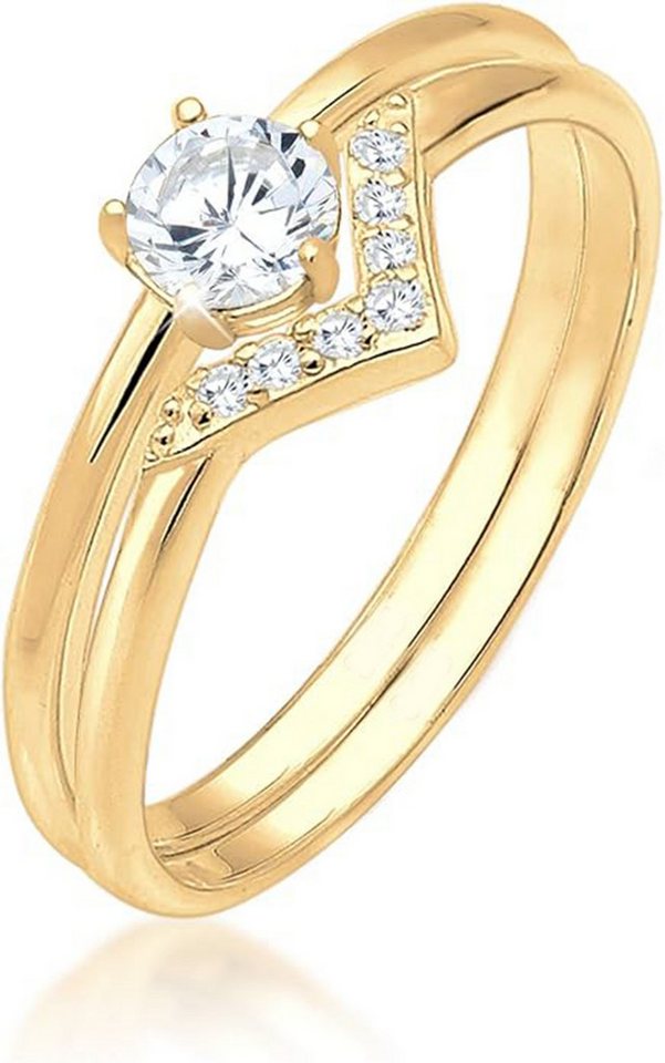 Jumpeak Diamantring 0.6ct D/E VVS/VS,lab grown diamant ring,verlobungsring,damen geschenk, 3EX Eheringe,liebes geschenk für sie,geschenk ideen für frau,14K Gold von Jumpeak