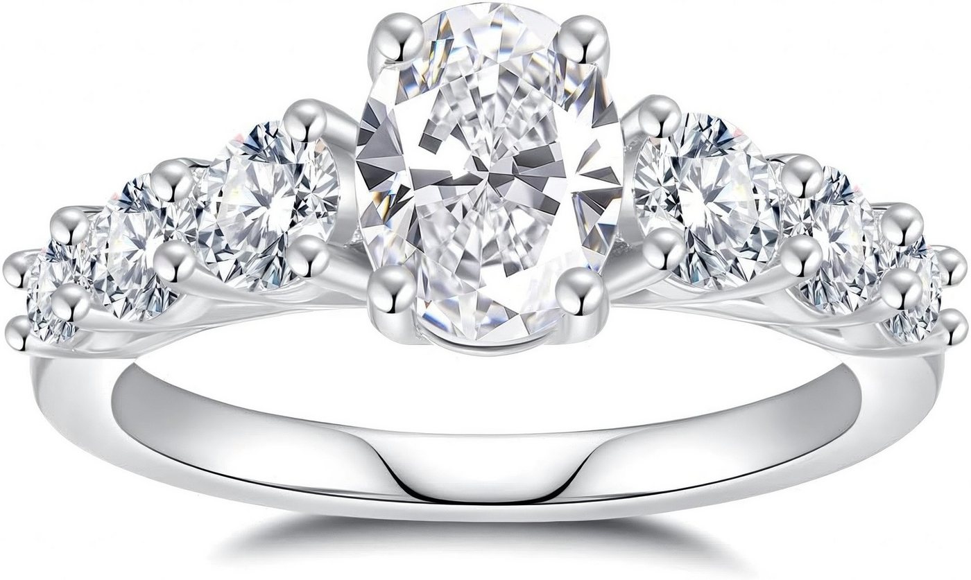 Jumpeak Diamantring 1.5ct labordiamant,ring gold damen 585 echtgold,d Vs1 2ex damen ring, engagement ring,Geburtstagsgeschenk,damen geschenk,geschenk für frau von Jumpeak