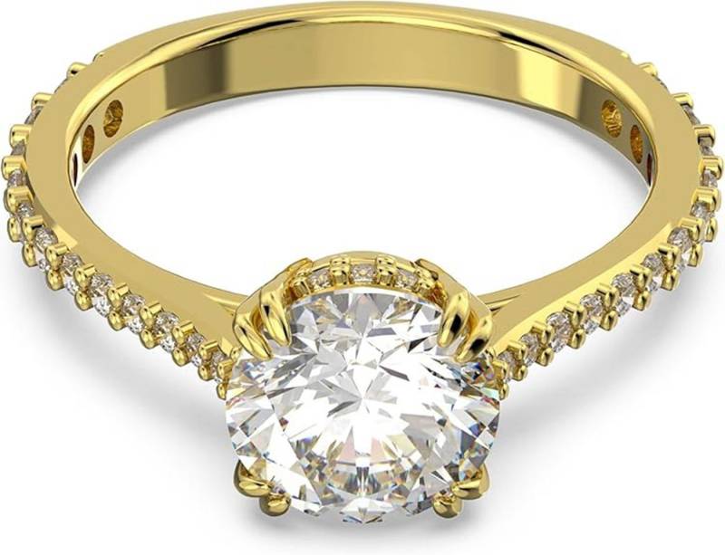 Jumpeak Diamantring 1ct D VS1,lab grown diamant ring,verlobungsring,damen geschenk, 3EX Eheringe,liebes geschenk für sie,geschenk ideen für frau,14K Gold von Jumpeak